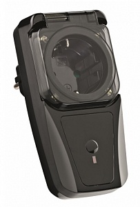 Радиоадаптер для розетки уличный, IP 44 AGDR-3500